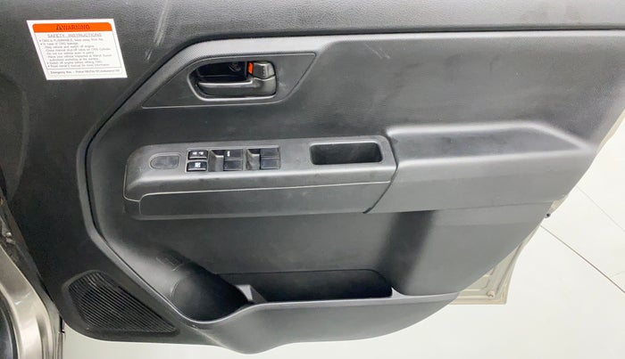 2021 Maruti New Wagon-R 1.0 Lxi (o) cng, CNG, Manual, 17,268 km, Driver Side Door Panels Control