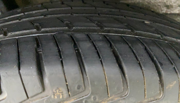 2021 Maruti New Wagon-R 1.0 Lxi (o) cng, CNG, Manual, 17,268 km, Right Rear Tyre Tread