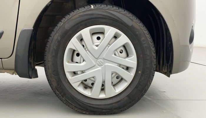 2021 Maruti New Wagon-R 1.0 Lxi (o) cng, CNG, Manual, 17,268 km, Right Front Wheel