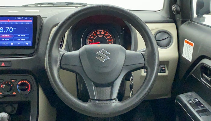 2021 Maruti New Wagon-R 1.0 Lxi (o) cng, CNG, Manual, 17,268 km, Steering Wheel Close Up
