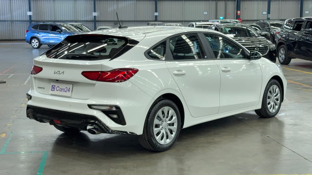 2024 Kia Cerato S, Automatic, 33235 km, Right Back Diagonal (45- Degree) View