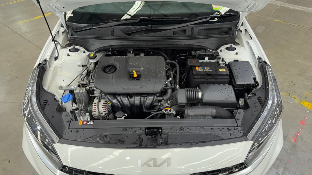 2024 Kia Cerato S, Automatic, 33235 km, Open Bonnet (Engine)