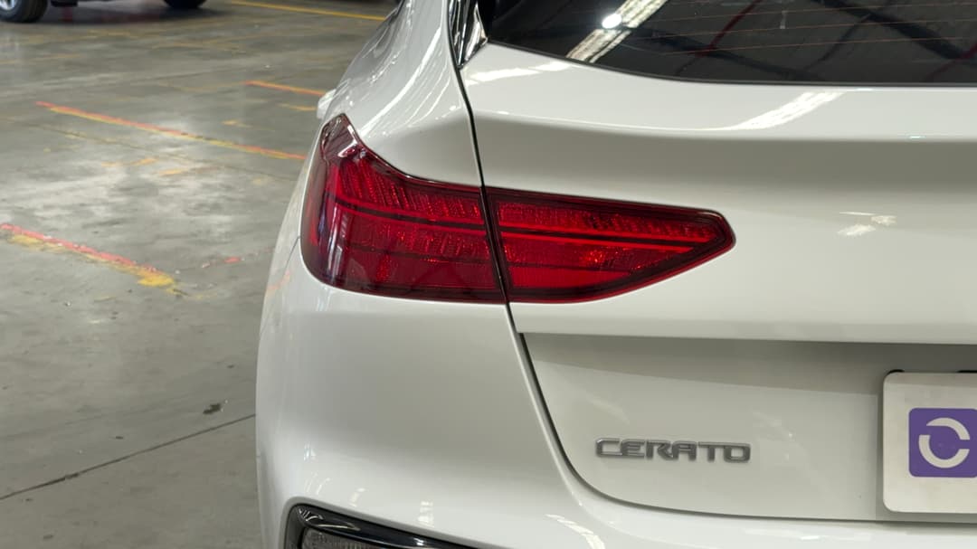 2024 Kia Cerato S, Automatic, 33235 km, Badge (Boot Left Side)