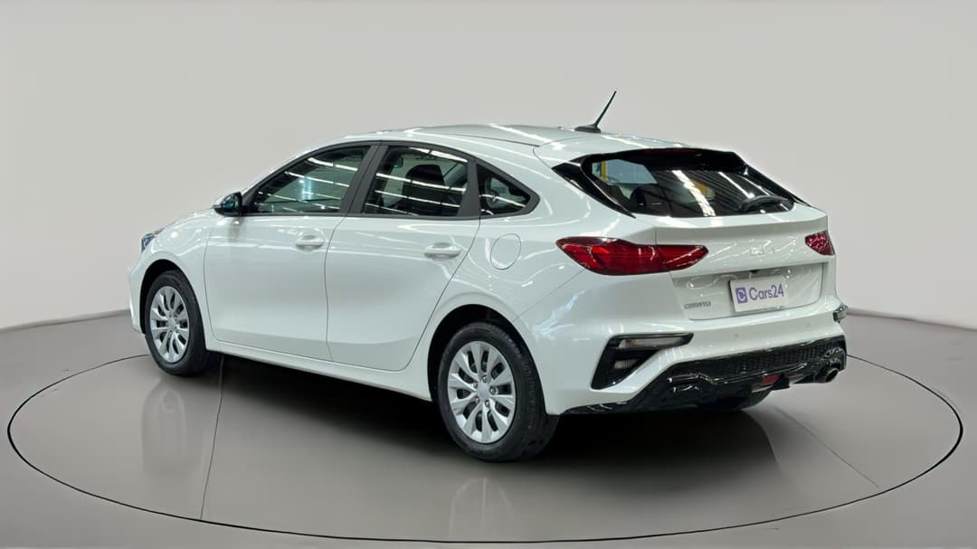 2024 Kia Cerato S, Automatic, 33235 km, Left Back Diagonal (45- Degree) View