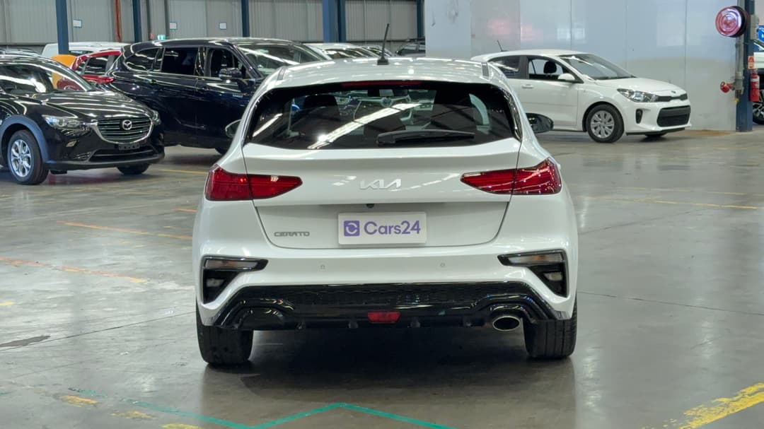 2024 Kia Cerato S, Automatic, 33235 km, Back/Rear View