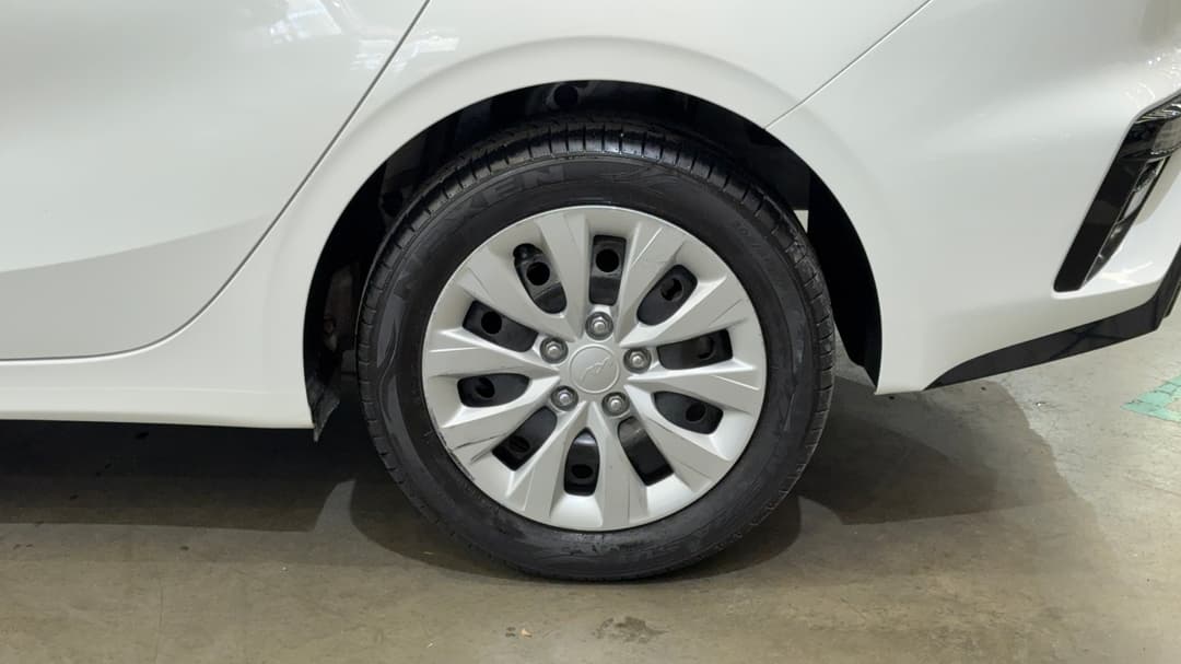 2024 Kia Cerato S, Automatic, 33235 km, Left Rear Wheel