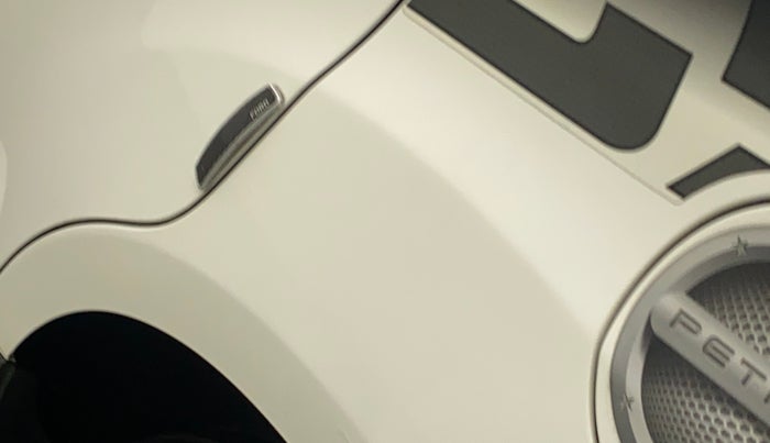 2019 Ford Ecosport TITANIUM 1.0L ECOBOOST SPORTS(SUNROOF), Petrol, Manual, 30,599 km, Left quarter panel - Minor scratches