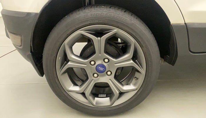 2019 Ford Ecosport TITANIUM 1.0L ECOBOOST SPORTS(SUNROOF), Petrol, Manual, 30,599 km, Right Rear Wheel