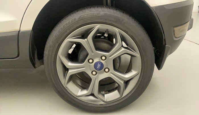 2019 Ford Ecosport TITANIUM 1.0L ECOBOOST SPORTS(SUNROOF), Petrol, Manual, 30,599 km, Left Rear Wheel