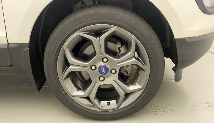 2019 Ford Ecosport TITANIUM 1.0L ECOBOOST SPORTS(SUNROOF), Petrol, Manual, 30,599 km, Right Front Wheel