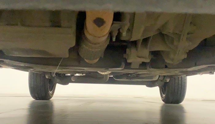 2019 Ford Ecosport TITANIUM 1.0L ECOBOOST SPORTS(SUNROOF), Petrol, Manual, 30,599 km, Front Underbody