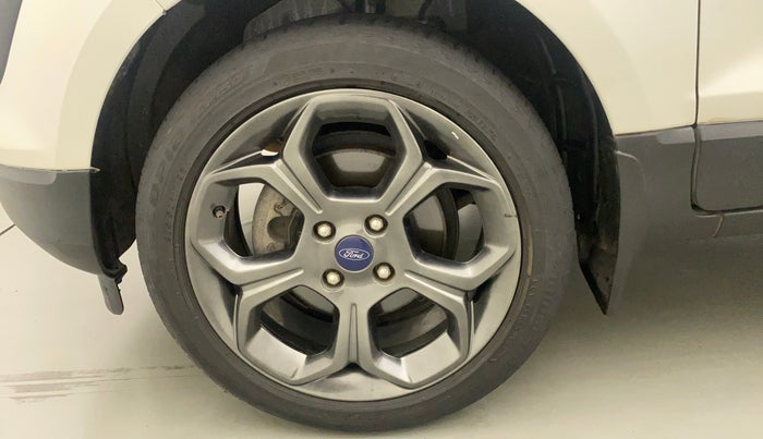 2019 Ford Ecosport TITANIUM 1.0L ECOBOOST SPORTS(SUNROOF), Petrol, Manual, 30,599 km, Left Front Wheel