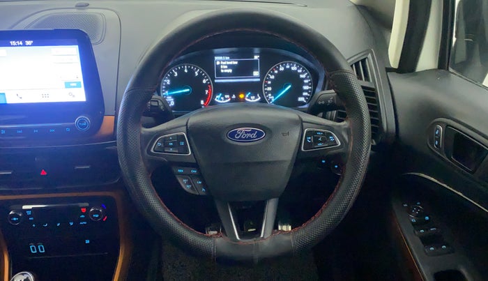 2019 Ford Ecosport TITANIUM 1.0L ECOBOOST SPORTS(SUNROOF), Petrol, Manual, 30,599 km, Steering Wheel Close Up