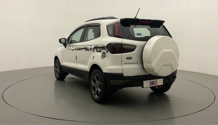 2019 Ford Ecosport TITANIUM 1.0L ECOBOOST SPORTS(SUNROOF), Petrol, Manual, 30,599 km, Left Back Diagonal