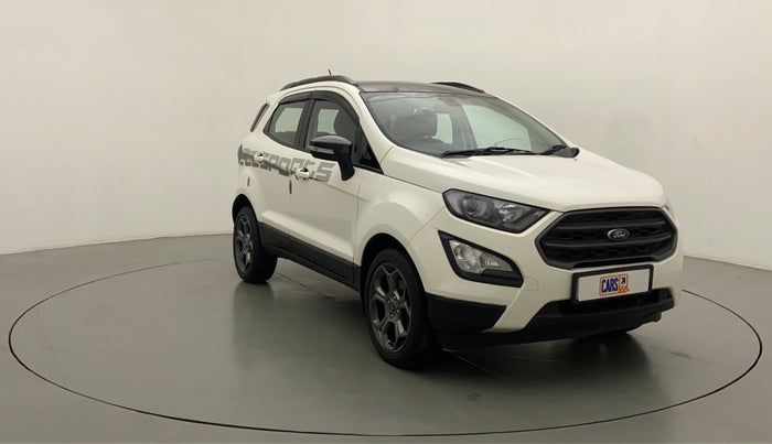 2019 Ford Ecosport TITANIUM 1.0L ECOBOOST SPORTS(SUNROOF), Petrol, Manual, 30,599 km, Right Front Diagonal
