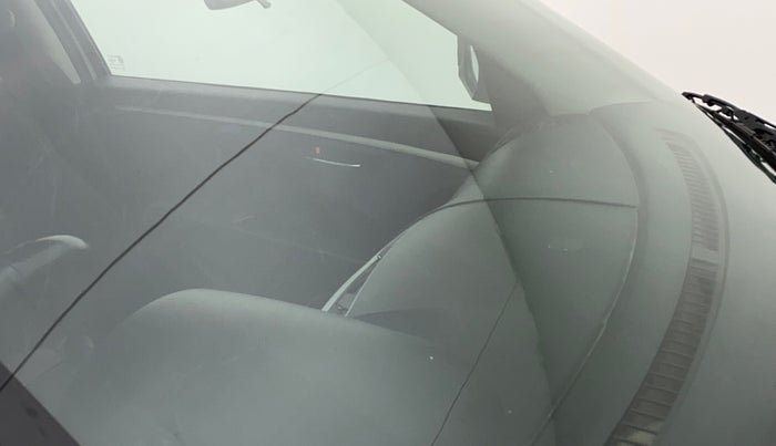 2015 Maruti Swift ZXI, Petrol, Manual, 49,192 km, Front windshield - Minor spot on windshield