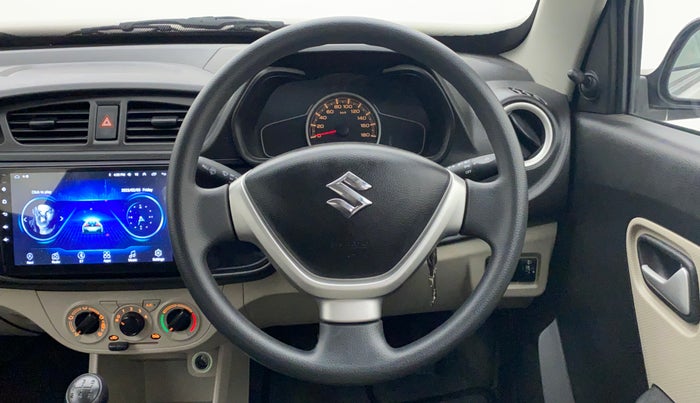 2022 Maruti Alto LXI, Petrol, Manual, 2,108 km, Steering Wheel Close Up