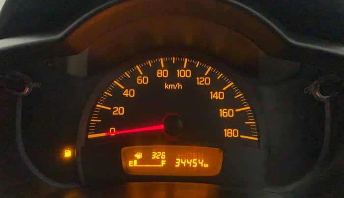 2017 Maruti Celerio VXI, Petrol, Manual, 34,454 km, Odometer Image