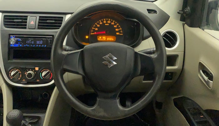 2017 Maruti Celerio VXI, Petrol, Manual, 34,454 km, Steering Wheel Close Up