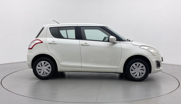 2017 Maruti Swift VXI D, CNG, Manual, 92,243 km, Right Side View