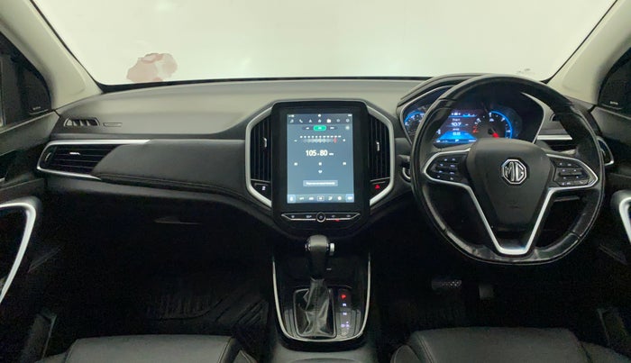 2019 MG HECTOR SHARP 1.5 DCT PETROL, Petrol, Automatic, 18,601 km, Dashboard
