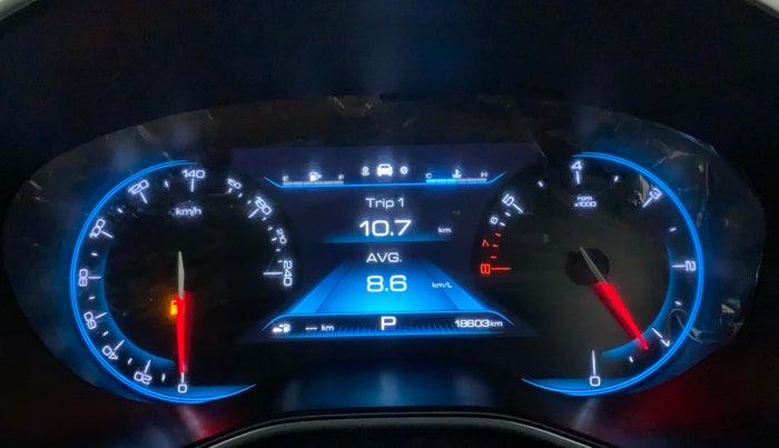 2019 MG HECTOR SHARP 1.5 DCT PETROL, Petrol, Automatic, 18,601 km, Odometer Image