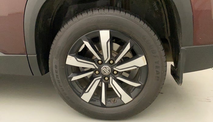 2019 MG HECTOR SHARP 1.5 DCT PETROL, Petrol, Automatic, 18,601 km, Left Rear Wheel