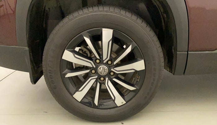 2019 MG HECTOR SHARP 1.5 DCT PETROL, Petrol, Automatic, 18,601 km, Right Rear Wheel
