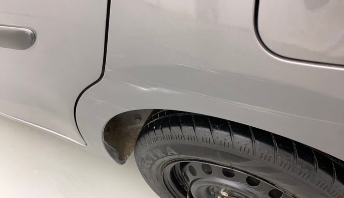 2016 Maruti Celerio ZXI AMT, Petrol, Automatic, 60,789 km, Left quarter panel - Slightly dented