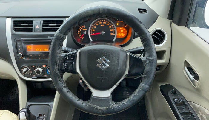 2016 Maruti Celerio ZXI AMT, Petrol, Automatic, 60,789 km, Steering Wheel Close Up