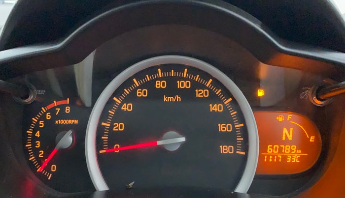 2016 Maruti Celerio ZXI AMT, Petrol, Automatic, 60,789 km, Odometer Image