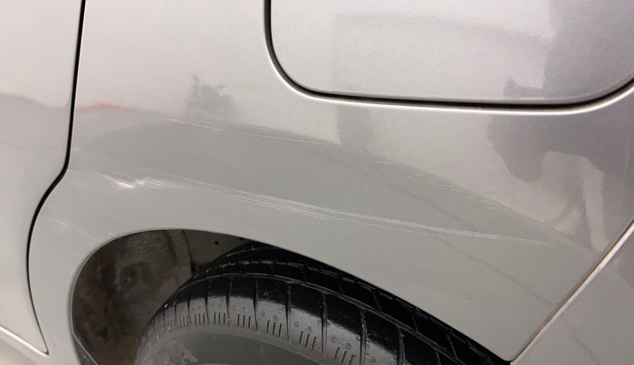 2016 Maruti Celerio ZXI AMT, Petrol, Automatic, 60,789 km, Left quarter panel - Minor scratches