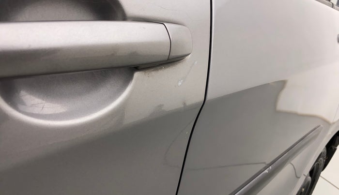 2016 Maruti Celerio ZXI AMT, Petrol, Automatic, 60,789 km, Front passenger door - Slightly dented