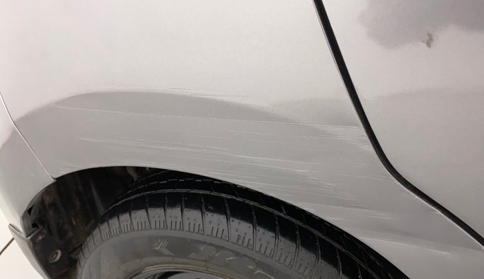 2016 Maruti Celerio ZXI AMT, Petrol, Automatic, 60,789 km, Right quarter panel - Minor scratches
