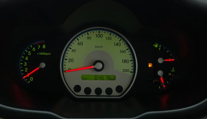 2009 Hyundai i10 MAGNA 1.2, Petrol, Manual, Odometer Image