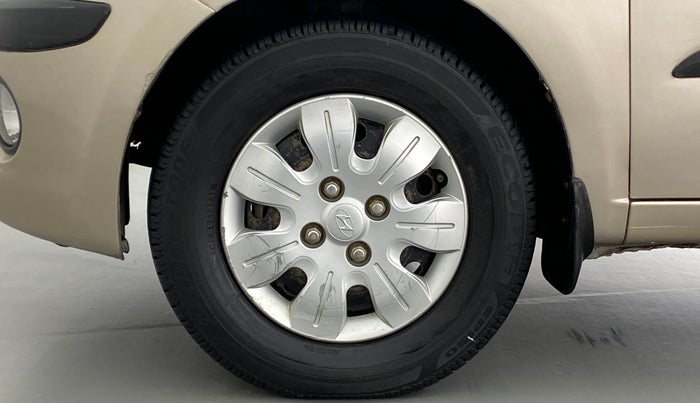 2009 Hyundai i10 MAGNA 1.2, Petrol, Manual, Left Front Wheel