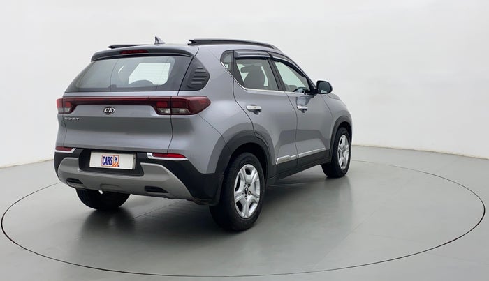 2021 KIA SONET HTK+ 1.5 D AT, Diesel, Automatic, 32,686 km, Right Back Diagonal