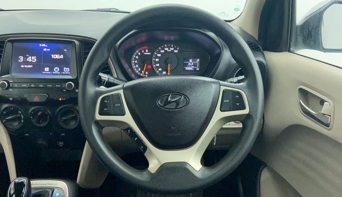 2018 Hyundai NEW SANTRO 1.1 SPORTS AMT, Petrol, Automatic, 25,002 km, Steering Wheel Close-up