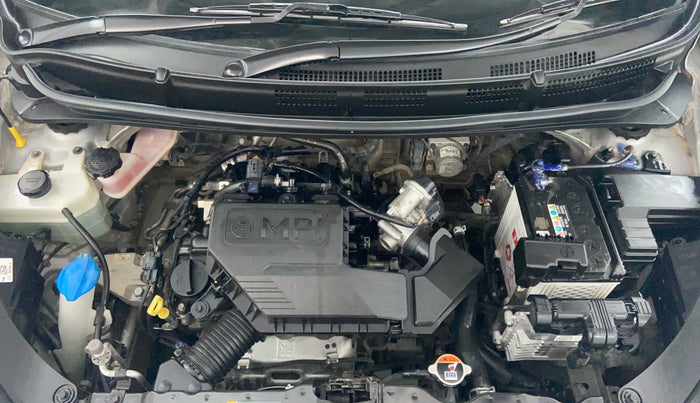 2018 Hyundai NEW SANTRO 1.1 SPORTS AMT, Petrol, Automatic, 25,002 km, Engine Bonet View