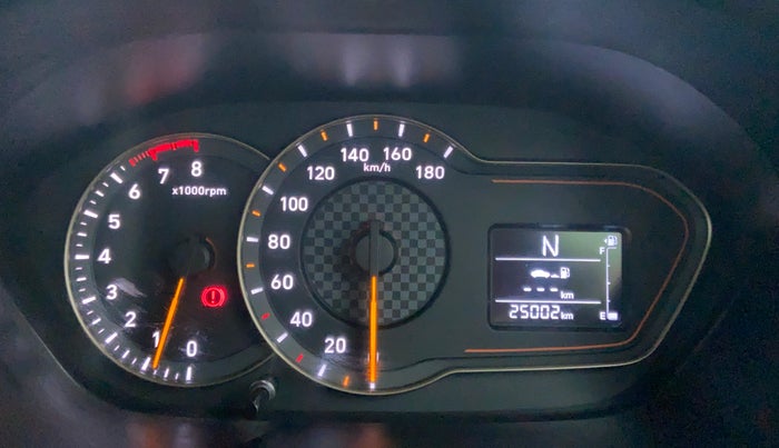 2018 Hyundai NEW SANTRO 1.1 SPORTS AMT, Petrol, Automatic, 25,002 km, Odometer View