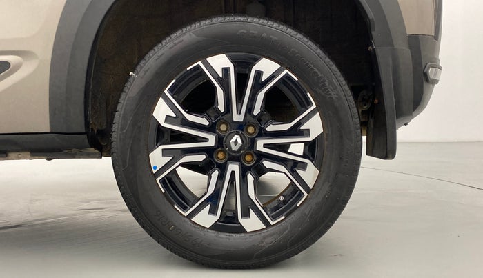 2021 Renault Kiger RXZ 1.0 TURBO MT, Petrol, Manual, 4,779 km, Left Rear Wheel
