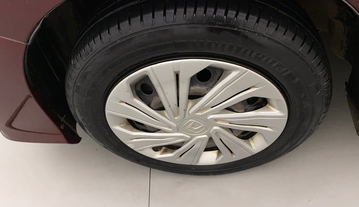 2017 Honda City 1.5L I-VTEC SV, Petrol, Manual, 89,537 km, Left front tyre - Minor crack