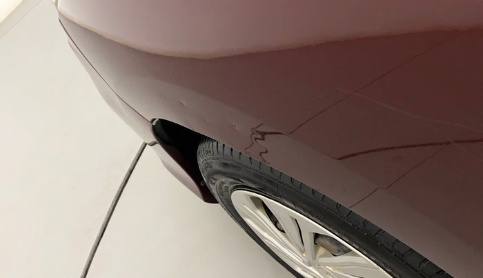 2017 Honda City 1.5L I-VTEC SV, Petrol, Manual, 89,537 km, Left fender - Slightly dented