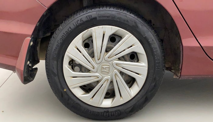 2017 Honda City 1.5L I-VTEC SV, Petrol, Manual, 89,537 km, Right Rear Wheel