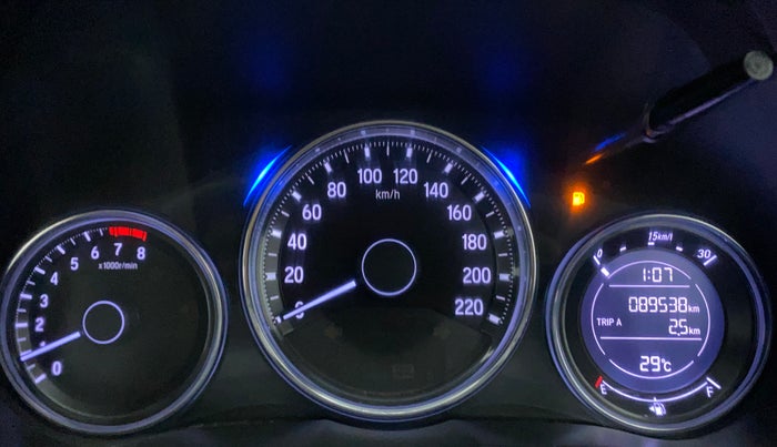 2017 Honda City 1.5L I-VTEC SV, Petrol, Manual, 89,537 km, Odometer Image