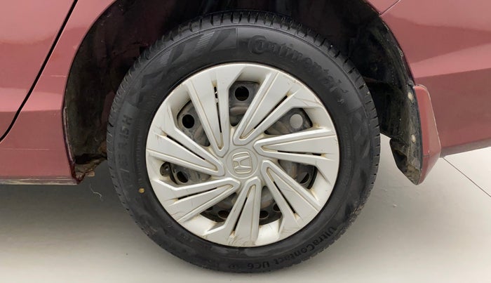 2017 Honda City 1.5L I-VTEC SV, Petrol, Manual, 89,537 km, Left Rear Wheel