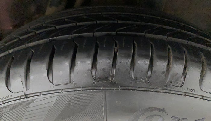 2017 Honda City 1.5L I-VTEC SV, Petrol, Manual, 89,537 km, Left Rear Tyre Tread