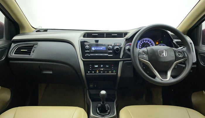 2017 Honda City 1.5L I-VTEC SV, Petrol, Manual, 89,537 km, Dashboard