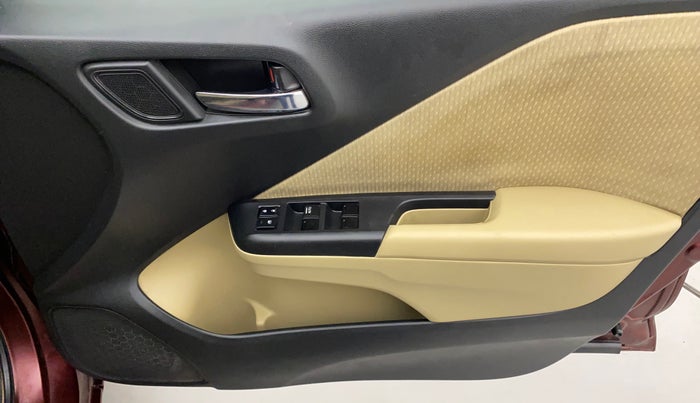 2017 Honda City 1.5L I-VTEC SV, Petrol, Manual, 89,537 km, Driver Side Door Panels Control