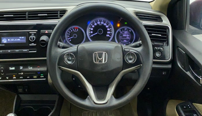 2017 Honda City 1.5L I-VTEC SV, Petrol, Manual, 89,537 km, Steering Wheel Close Up